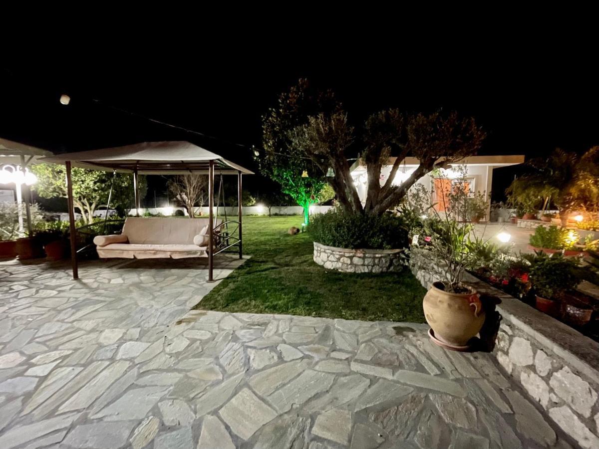 Archangelos Garden House Buitenkant foto