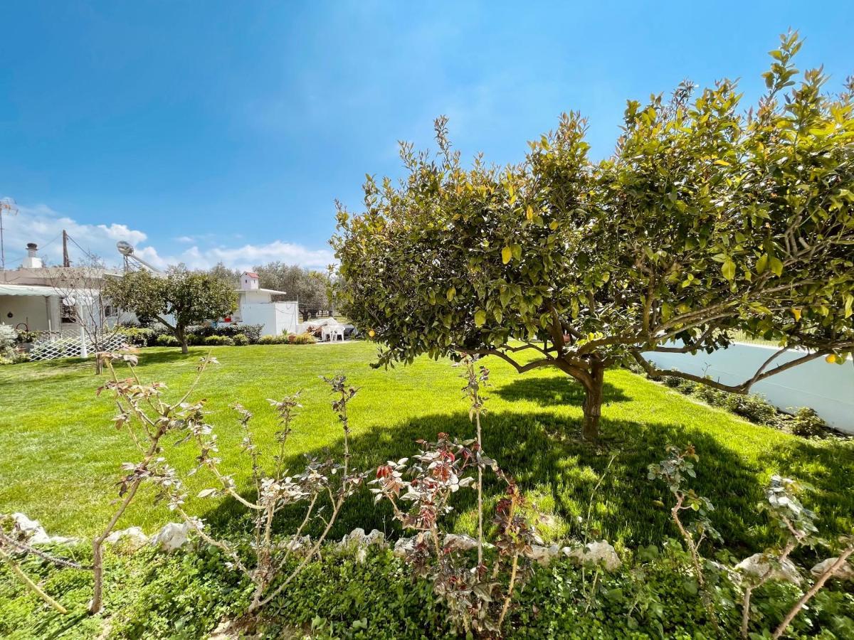 Archangelos Garden House Buitenkant foto