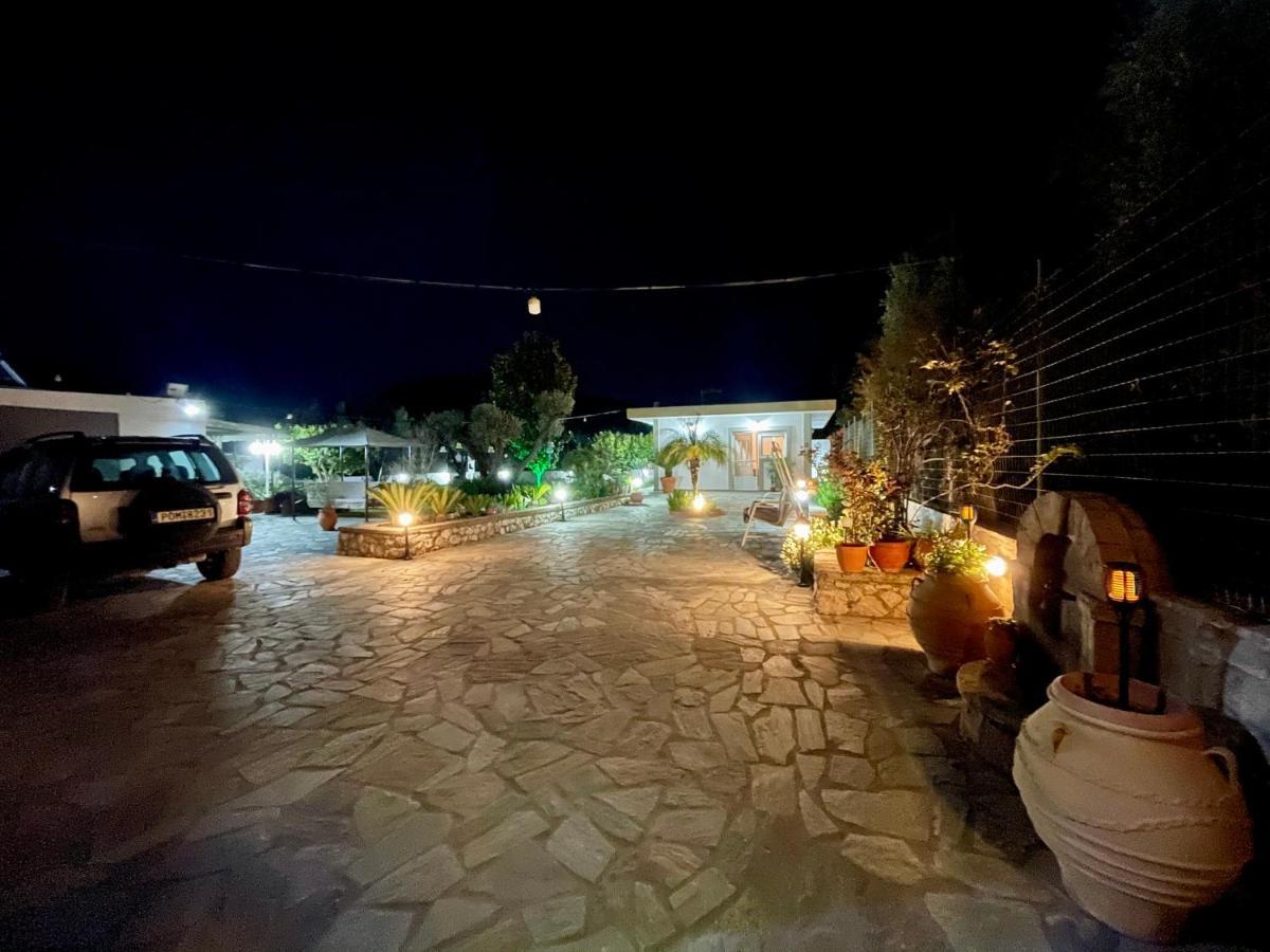 Archangelos Garden House Buitenkant foto