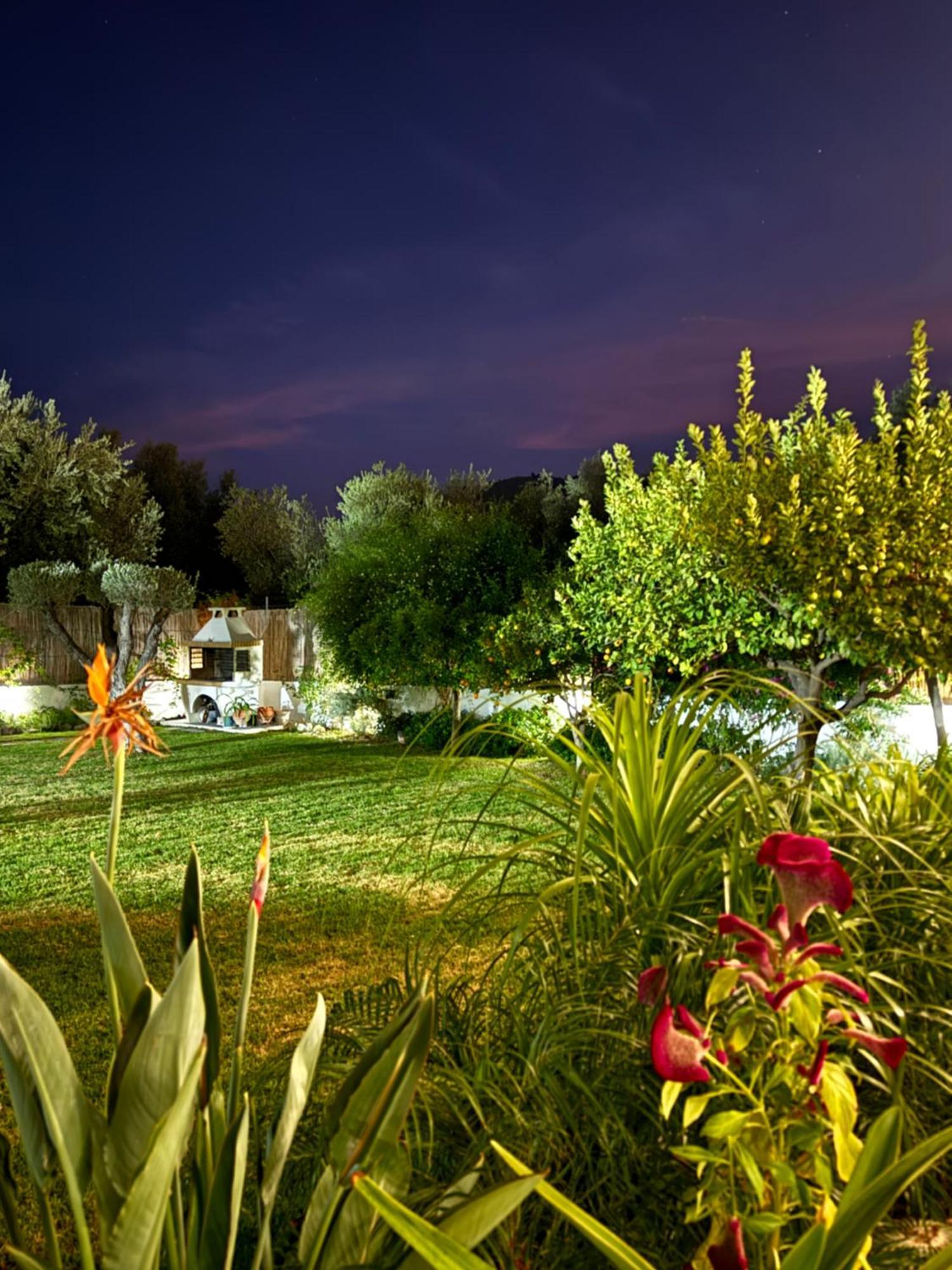 Archangelos Garden House Buitenkant foto