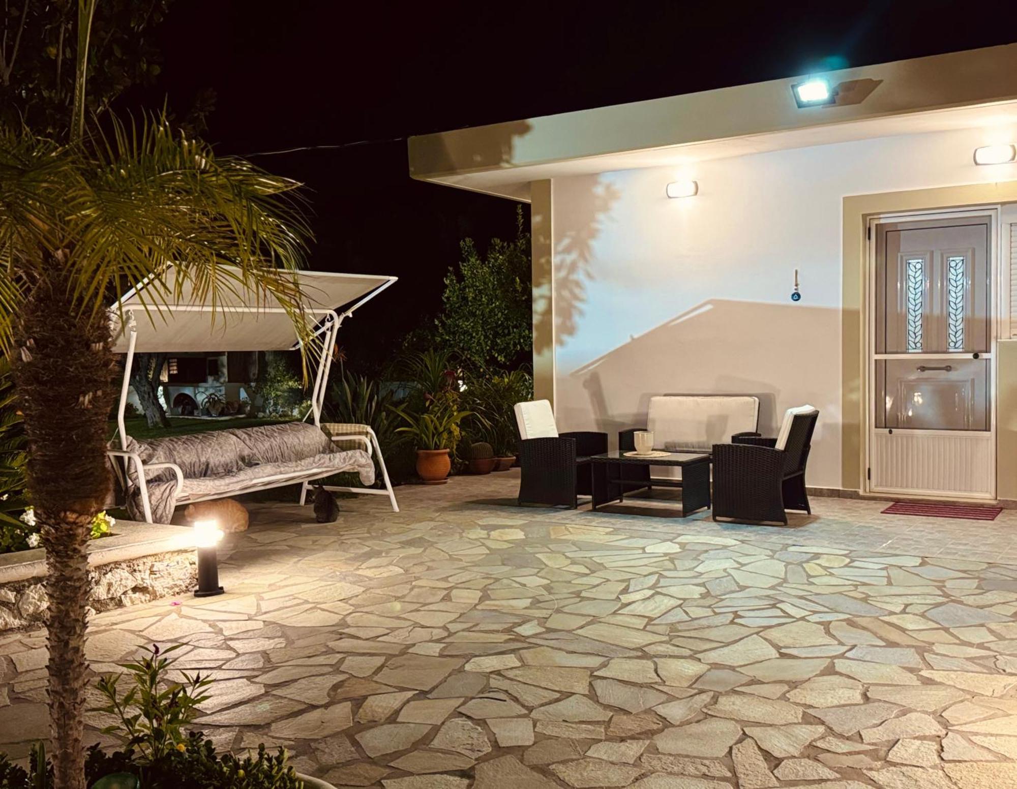 Archangelos Garden House Buitenkant foto