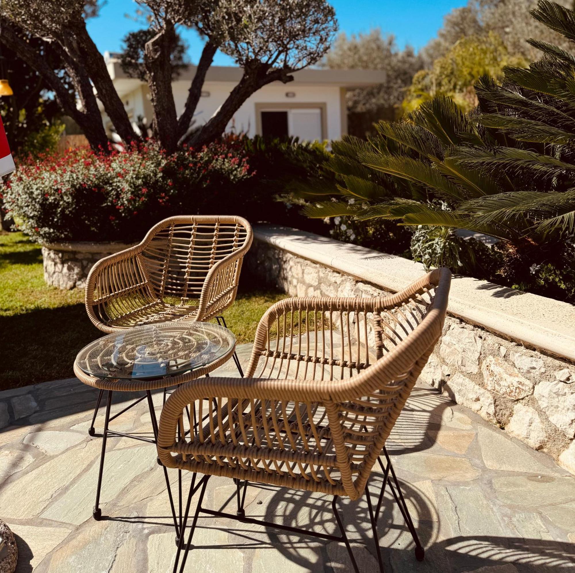 Archangelos Garden House Buitenkant foto