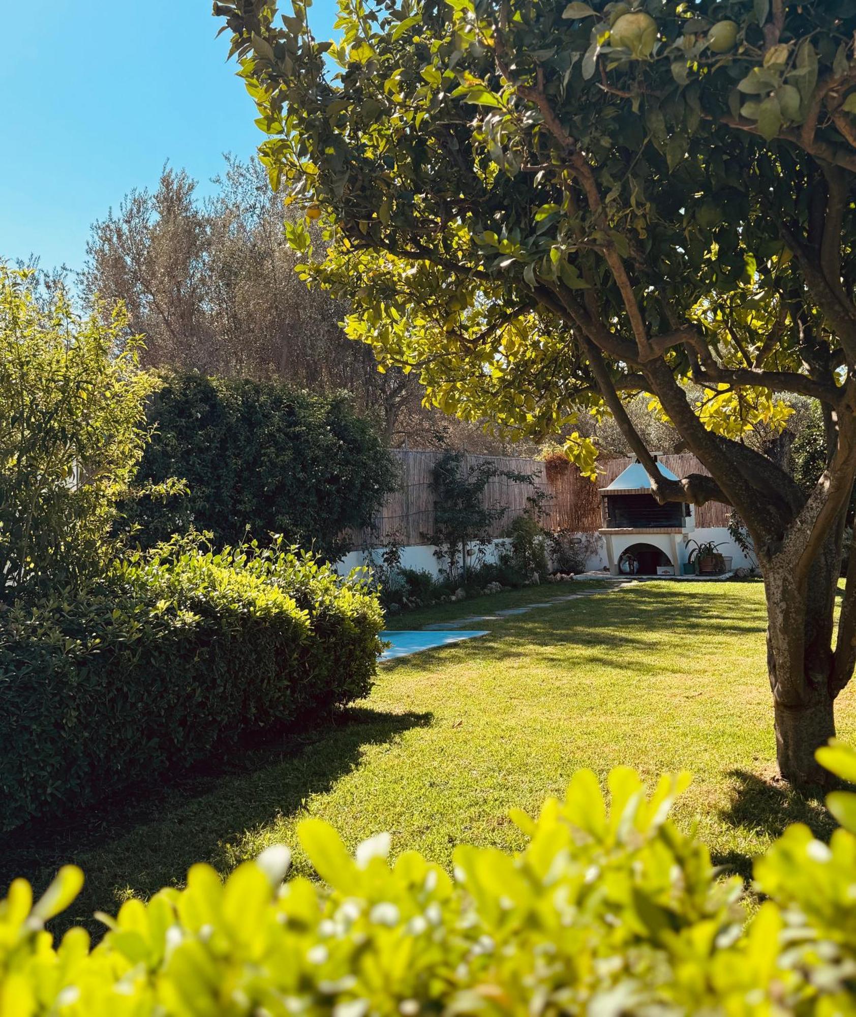 Archangelos Garden House Buitenkant foto