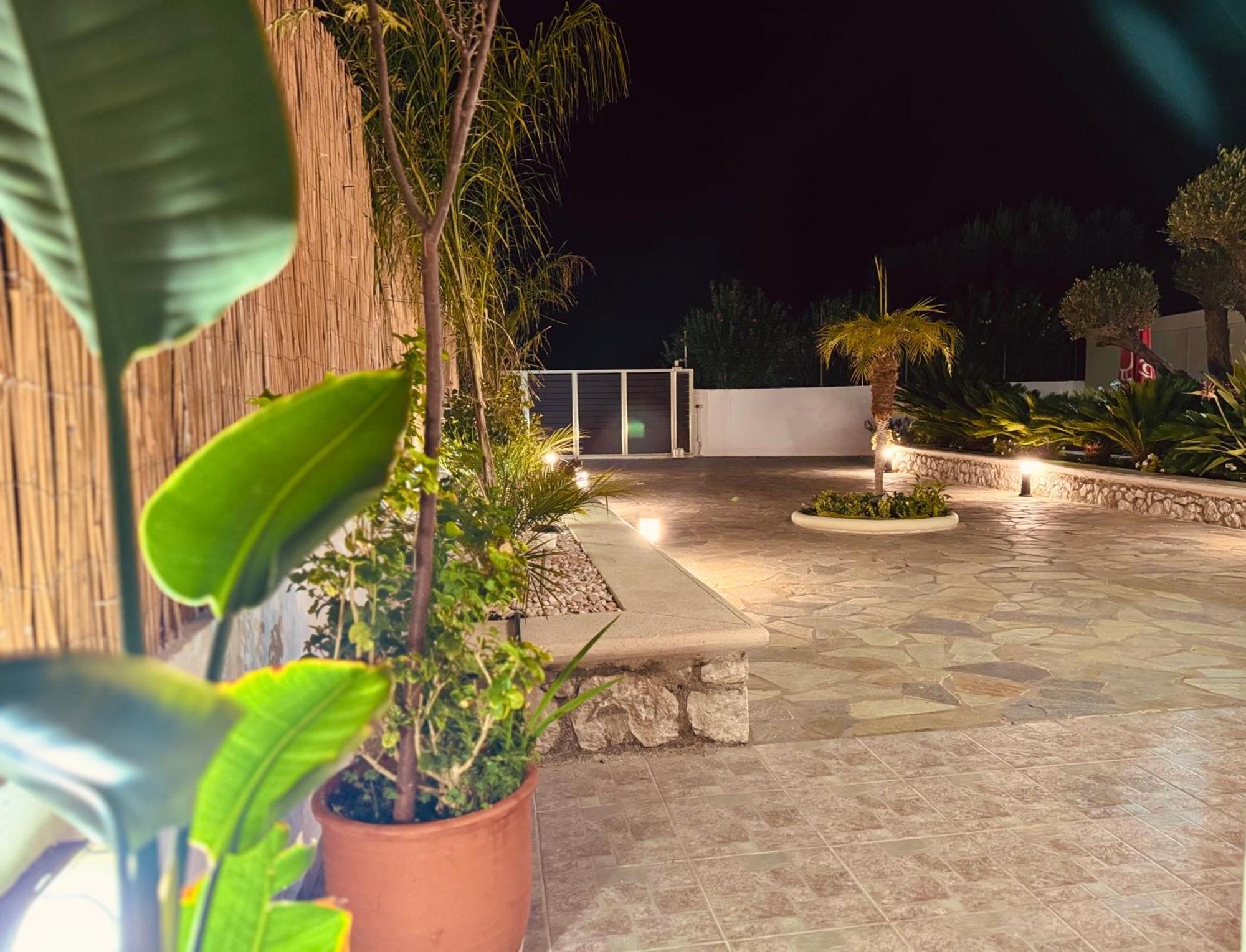 Archangelos Garden House Buitenkant foto