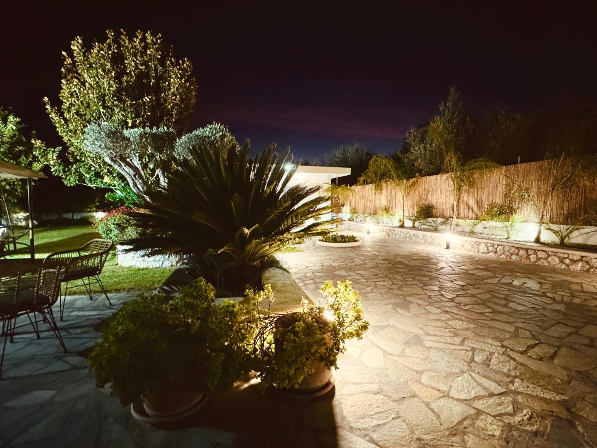 Archangelos Garden House Buitenkant foto