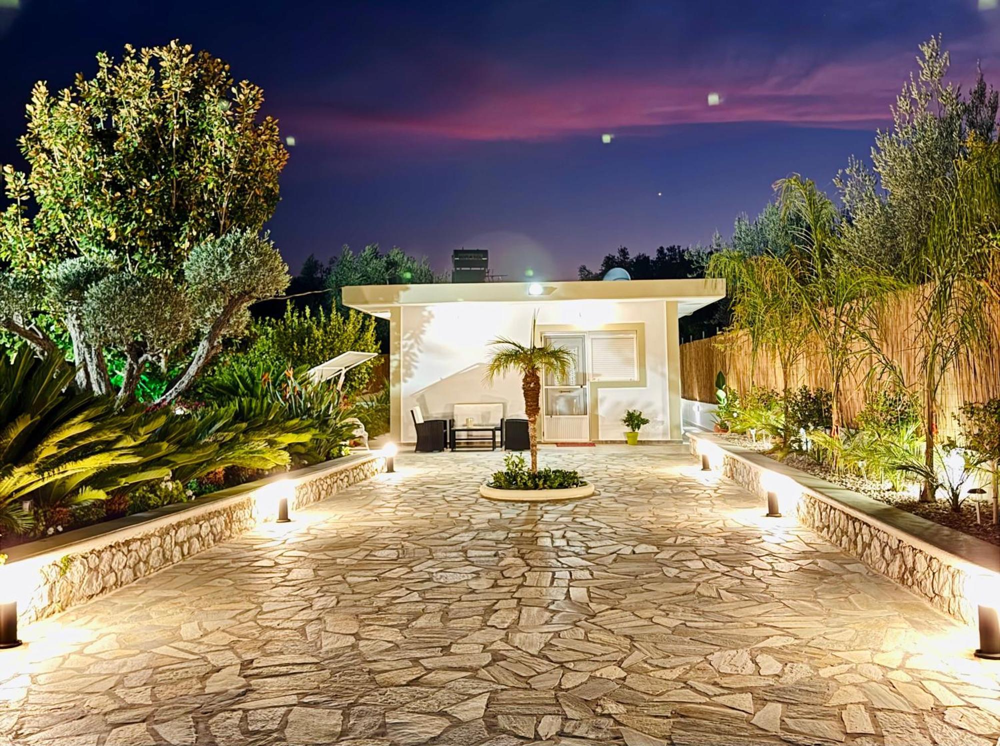 Archangelos Garden House Buitenkant foto